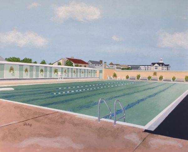 The South Pavilion Pool by Patsy Kentz