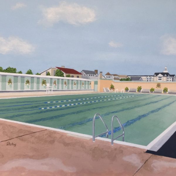 The South Pavilion Pool by Patsy Kentz