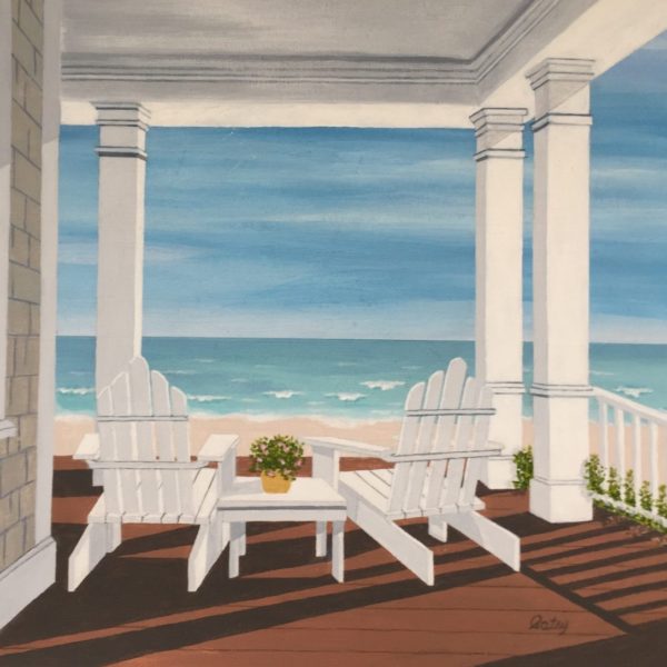Afternoon on the Porch by Patsy Kentz
