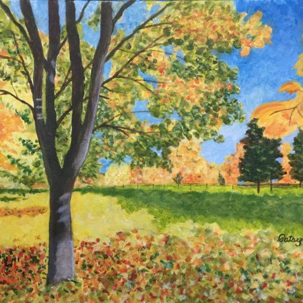Autumn in Reston by Patsy Kentz