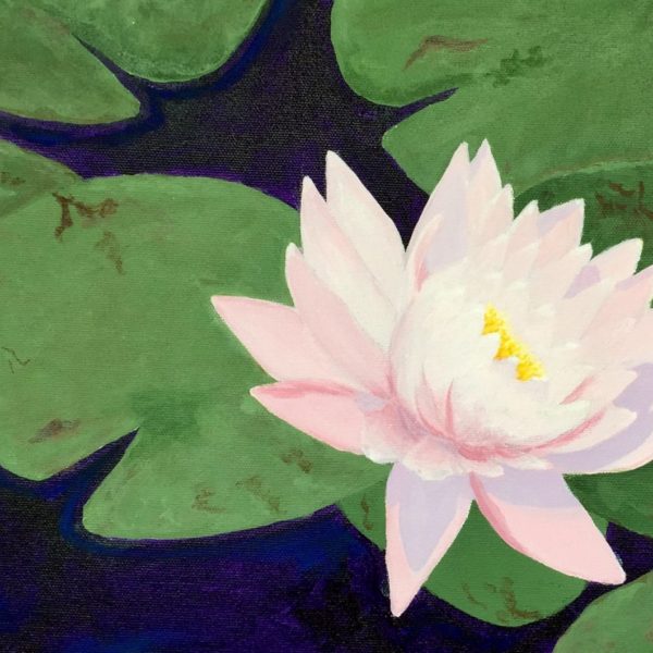 Water Lily by Patsy Kentz