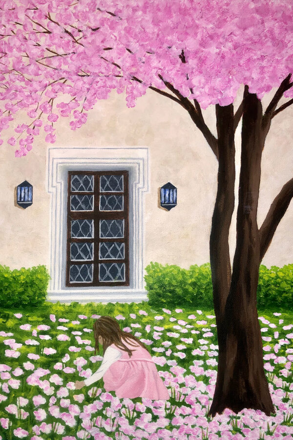 Innocence of Spring by Patsy Kentz