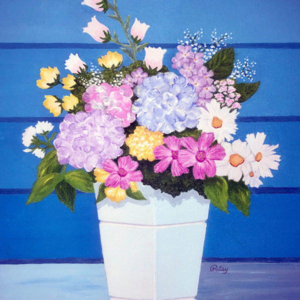 Springtime Bouquet by Patsy Kentz