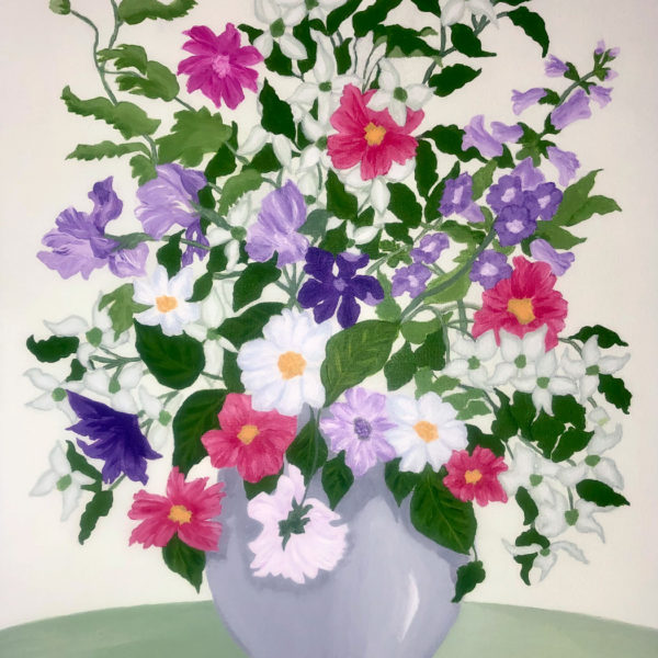 Lynn's Flowers by Patsy Kentz