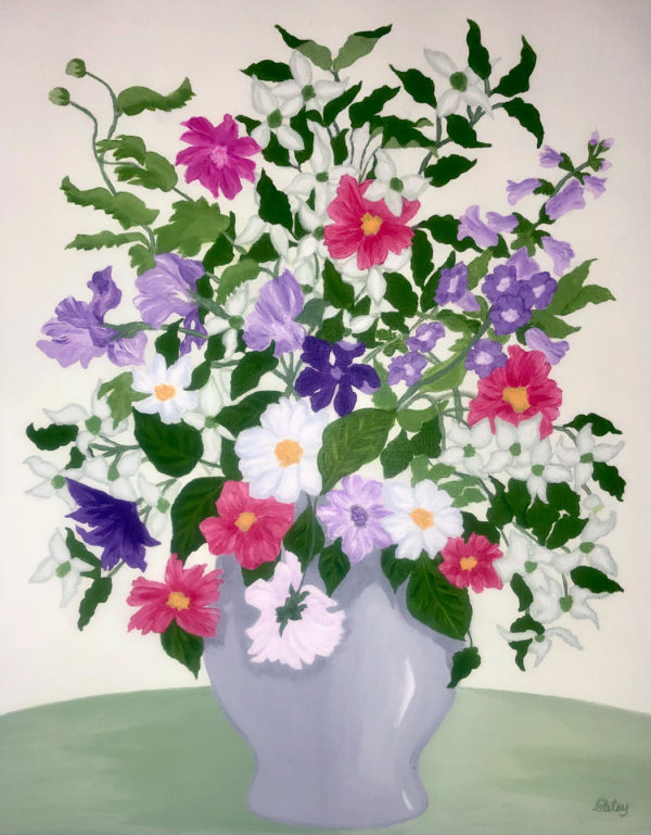 Lynn's Flowers by Patsy Kentz