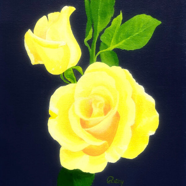 Yellow Roses by Patsy Kentz