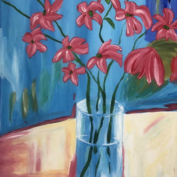 Matisse's Flowers by Patsy Kentz