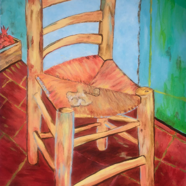 Van Gogh's Chair by Patsy Kentz