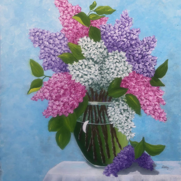 Lilacs by Patsy Kentz