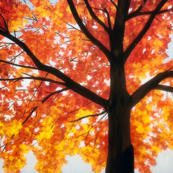 Autumn Leaves by Patsy Kentz