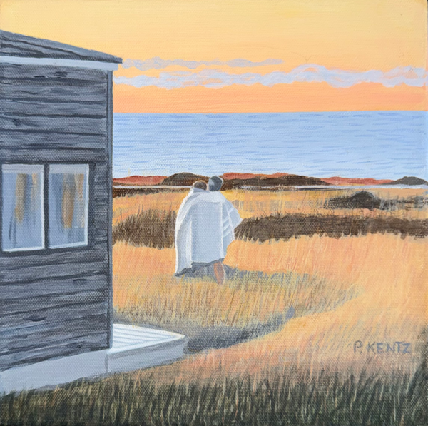 Mary Anne and Dave by Patsy Kentz