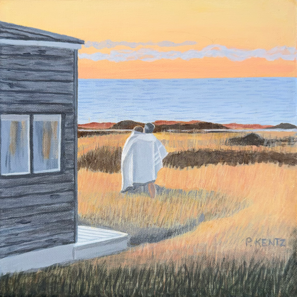 Mary Anne and Dave by Patsy Kentz