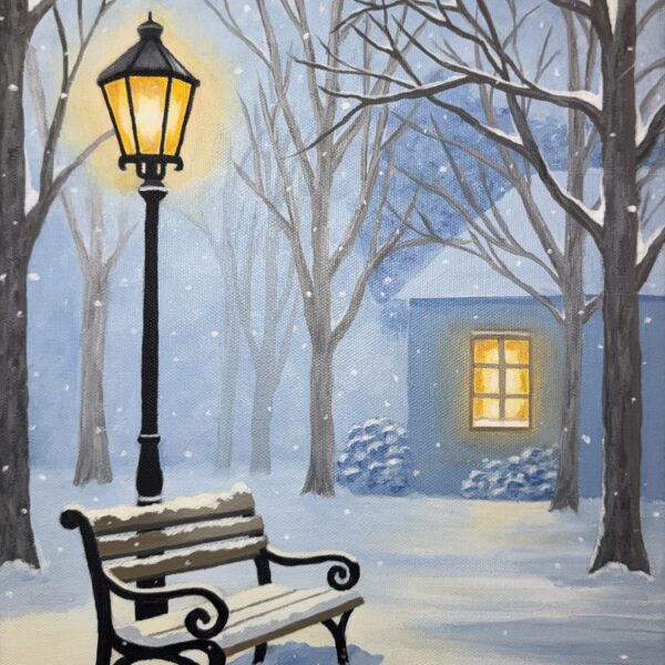 Winter Night by Patsy Kentz